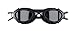 TYR Nest Pro Mirrored Goggles (Titanium Metallic)