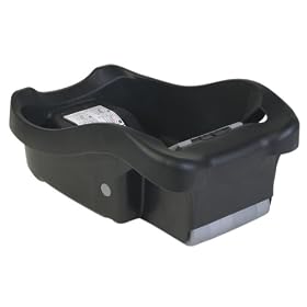 Safety 1st onBoard 35 Air Deluxe Infant Car Seat Base, Black