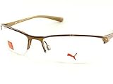  - Puma 15202 PU15202 BR Copper/Brown Optical Eyeglasses Frame 59-18-130