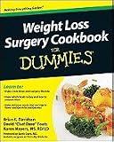  : Weight Loss Surgery Cookbook For Dummies [Paperback]