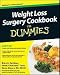 Books : Weight Loss Surgery Cookbook For Dummies [Paperback]