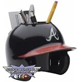 Atlanta Braves Mini Helmet Desk Caddy (Quantity of 1)