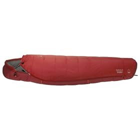 Sierra Designs Solar Flare Sleeping Bag: 15 Degree Down - Women's