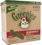 Greenies Durvet Greenies Regular Dog Treat Green 30 Ounces - 011-20208