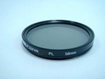 ROWAのPL（偏光） フィルター&nbsp; (フィルター径：58mm&nbsp;)