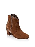 Lynn77 Botines Western (Marrón)