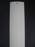 PVC Vertical Blind Replacement Slat (White) 20 Pk 82 1/2 X 3 1/2
