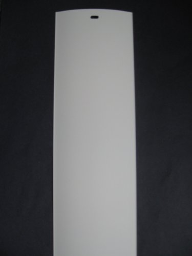 PVC Vertical Blind Replacement Slat (White) 20 Pk 82 1/2 X 3 1/2