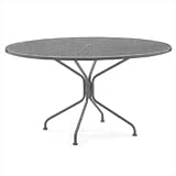 Deluxe Mesh Top Umbrella Table Finish: Textured Cypress, Size: 48