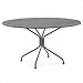 Deluxe Mesh Top Umbrella Table Finish: Textured Cypress, Size: 48