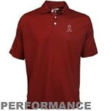 Antigua Los Angeles Angels of Anaheim Red Excellence Performance Polo