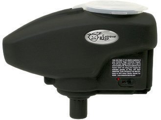 ER Extreme Rage Overdrive V2.0 Paintball Hopper – Black