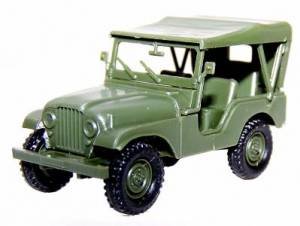 Willy's Jeep, M38 A1 713 US Army
