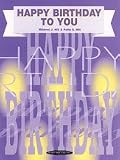 Happy Birthday to You - Piano - Sheet Music
