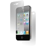 31Zxqn6WGlL. SL160  BadBoyz iPro voll zurück & vor Screen Protector für Apple Iphone 4 4G HD 16GB und 32GB   (PACK VON 3)