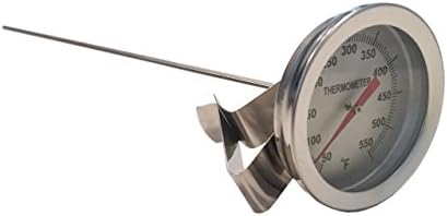 12" Clip on Brewing/Distilling Thermometer