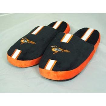 Baltimore Orioles MLB Team Stripe Slide Slippers - Size 11