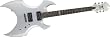 ESP LTD AX-50 Electric Guitar Silver Satin Chrome Hardware