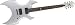ESP LTD AX-50 Electric Guitar Silver Satin Chrome Hardware
