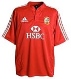 Adidas British Lions Rugby Short Sleeve T Shirt