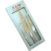 Global 3 Piece Knife Set - G21524