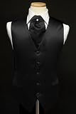 Tuxedo Vests - Satin wit...