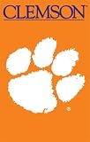 Clemson Tigers Applique Embroidered Banner Flag 44x28 NCAA College Athletics Fan Shop Sports Team Merchandise