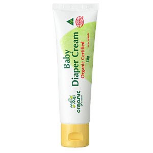 Mei Mei Organic & Natural Baby Diaper Cream 50g