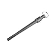 PicoPen, Stainless Steel Pen w/Keychain Lanyard