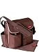Gap Brown Skip Hop Dash Deluxe Edition Diaper Bag Image