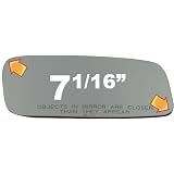 1993 - 1997 VOLVO 850 Convex Passenger Side Replacement Mirror Glass by Automotive Mirror Glass