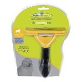 FURminator deShedding Tool for Dogs, Long Hair