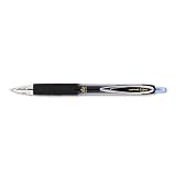 uni ball 207 Retractable Roller Ball Pen, 0.5mm, Blue Ink (SAN61256)