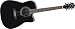 Ibanez V70CE Acoustic Electric Guitar Black Finish