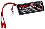 Graupner 7634.2 - LiPo-Akku 20C 2/1600 7,4V G3,5