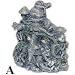 Green Man Candle Holder