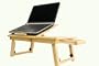 New Adjustable Computer Laptop Desk Bed Table Desk W/ Drawer