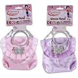 3pc AST Satin Purse with Bracelet&necklace