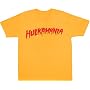 Hulk Hogan "hulkamania" T-shirt Gold