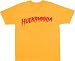 Hulk Hogan hulkamania T-shirt Gold