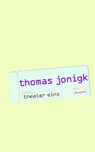 Theater eins (German Edition)