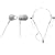 audio-technica �l�b�N�X�g���b�v�^�C���i�[�C���[�w�b�h�z�� ATH-CK53NS WH