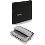 14.1" Microfiber Folder, Black