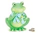 Hops & Kisses Frog Bank for Baby Boy Adorable Nursery Decor