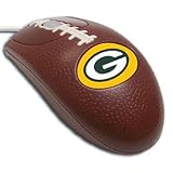 Pro Grip Optical USB Mouse - Green Bay Packers