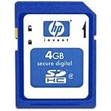 HP 4GB Secure Digital SD Flash Media Kit
