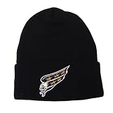 BEANIE KNIT HAT CAP WASHINGTON CAPITAL YOUTH KIDS BLACK