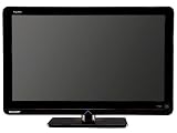Sharp AQUOS LC19LS410UT 19-Inch 720p Edge Lit LED TV , Black
