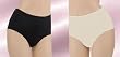 Barely Breezies Microfiber Brief Style Panty W/patented Ultimair Lining Retail $14