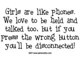 Press is like Girls? Press is like Girls?